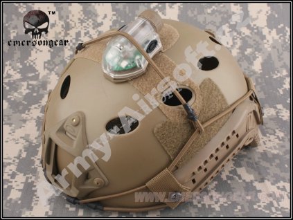 Přídavné popruhy pro helmy - EMERSON  Army shop