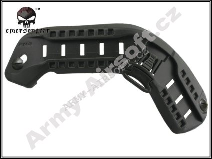 Montáže ARC pro helmu MICH black - EMERSON  Army shop