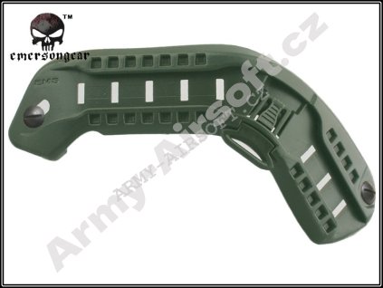 Montáže ARC pro helmu MICH Olive - EMERSON  Army shop