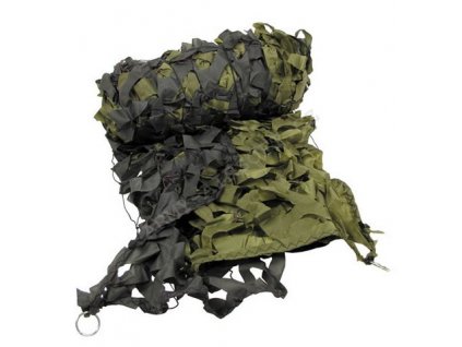 Síť maskovací 6 x 3 m ZELENÁ - MFH  Airsoft