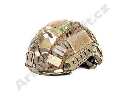 Potah na helmu FAST  Black River Multicam - Evolution Airsoft  Army shop