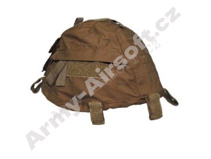 Potah na taktickou helmu pískový - MFH  Army shop