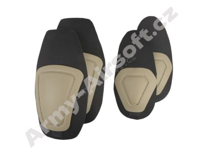 Vkládací chrániče kolen a loktů - Ultimate Tactical  Army shop