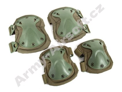 Nákoleníky a náloketníky SET Zelené - Evolution  Army shop