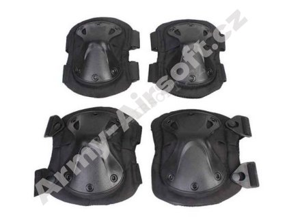 Taktické loketní a kolenní chrániče SET Černé - Emerson  Army shop