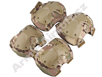 Taktické loketní a kolenní chrániče SET Multicam - Emerson  Army shop