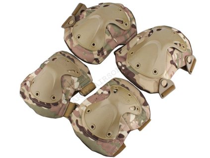 Taktické loketní a kolenní chrániče SET Multicam - Emerson  Army shop