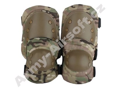 Loketní a kolenní chrániče SET Woodland - Emerson  Army shop