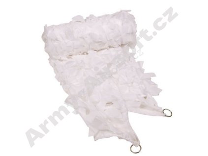 Síť maskovací 3 x 2 m BÍLÁ - MFH  Airsoft