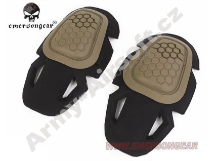 Kolenní chrániče pro kalhoty E4 SET Ranger Green - Emerson  Army shop