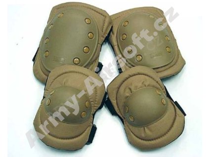 Loketní a kolenní chrániče SET Coyote Brown - Emerson  Army shop