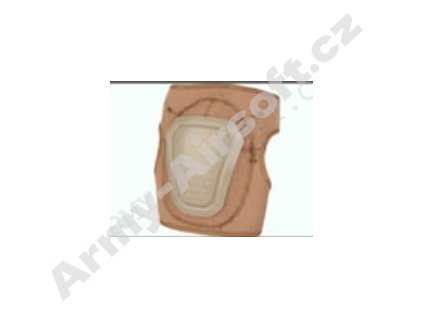 Set neoprenových loketních a kolenních chráničů DNI - pískové - ACM  Army shop