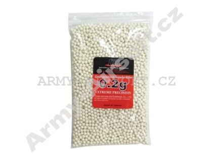 Airsoftové kuličky 0,20g 5000ks - ICS  Airsoft