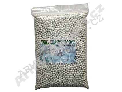 Airsoftové kuličky BIO 0,20g 5000ks - WARRIOR  Airsoft