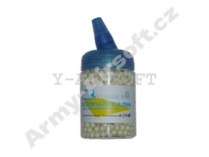 Airsoftové kuličky 0,20g 1000ks Illuminative - UHC  Airsoft