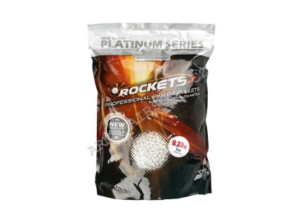 Airsoftové kuličky Platinum Series 0,20g 5000ks - Rockets  Airsoft