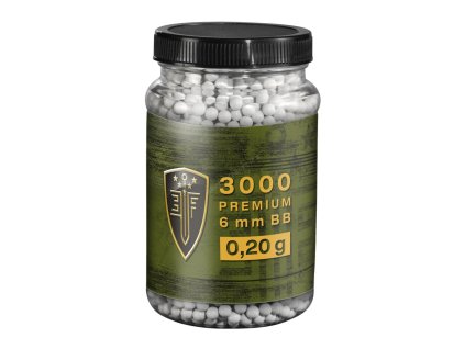 Kuličky BB 6mm 0,20g 3000 ks bílé Elite Force - Umarex  Airsoft