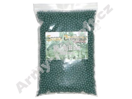 Airsoftové kuličky S.O. 0,20g 5000ks - WARRIOR  Airsoft