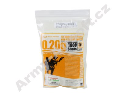 Airsoftové kuličky Tracer 0,20g 5000ks - Guarder  Airsoft
