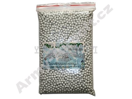 Airsoftové kuličky BIO 0,23g 4350ks - WARRIOR  Airsoft