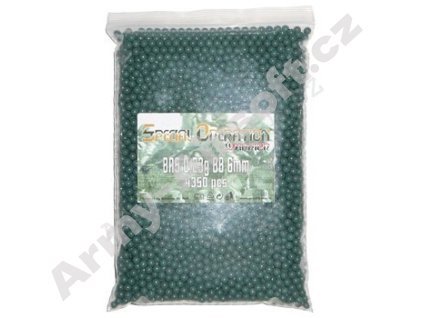 Airsoftové kuličky S.O. 0,23g 4350ks - WARRIOR  Airsoft