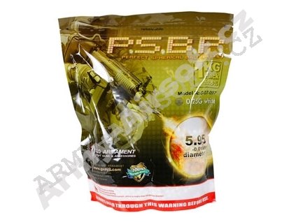Airsoftové kuličky 0,25g 4000ks - GG  Airsoft