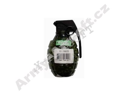 Airsoftové kuličky 0,25g 850ks granát - UHC  Airsoft