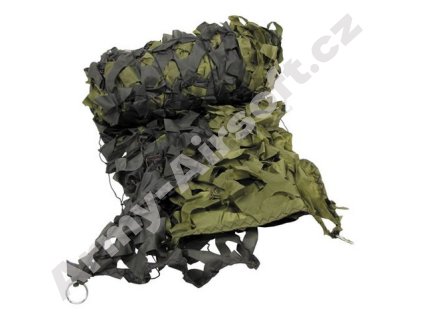 Síť maskovací  3 x 2 m ZELENÁ - MFH  Airsoft