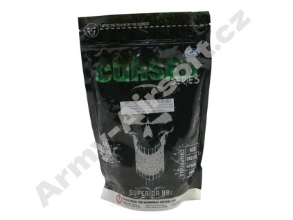 Airsoftové kuličky-CURSED 0,25g 4000ks ASG  Airsoft