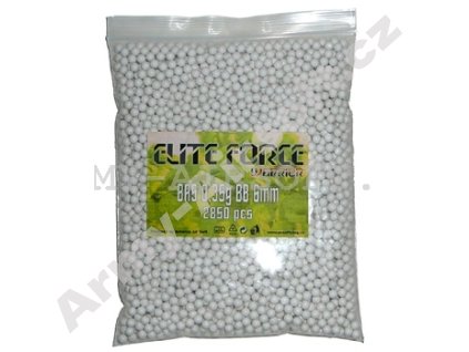 Airsoftové kuličky 0,35g 2850ks - WARRIOR E.F.  Airsoft