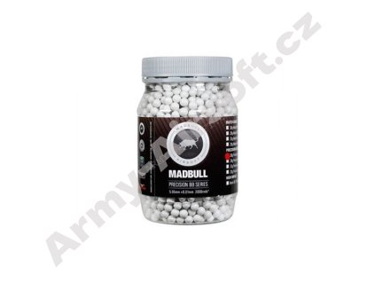 Airsoftové kuličky 0,36g 2000ks - MadBull  Airsoft