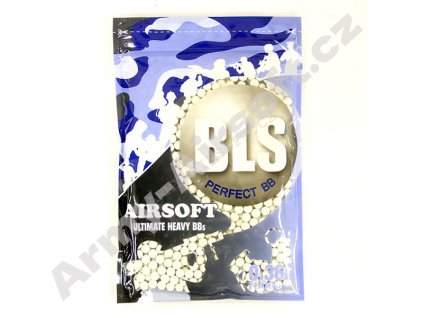 Airsoftové kuličky BIO 0,36g 1000ks - BLS  Airsoft