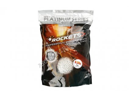 Airsoftové kuličky Platinum Series 0,30g 3300ks - Rockets  Airsoft