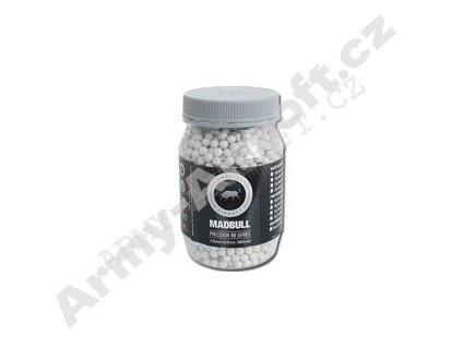 Airsoftové kuličky 0,45g 2000ks - MadBull  Airsoft