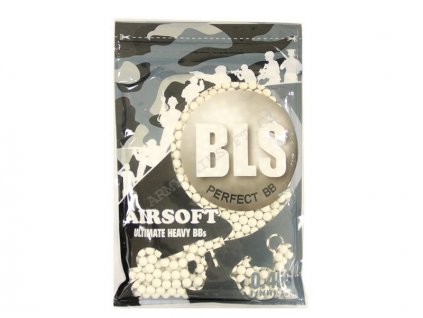Airsoftové kuličky BIO 0,45g 1000ks - BLS  Airsoft