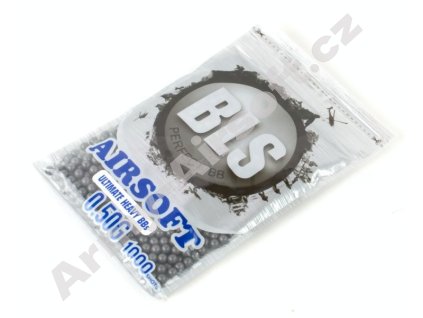 Airsoftové kuličky 0,50g 1000ks - BLS  Airsoft