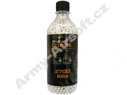 Kuličky BB 6mm 0,30g 2700 ks bílé Elite Force  Airsoft