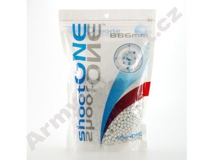Airsoftové kuličky BIO 0,32g 3100ks - shootONE  Airsoft