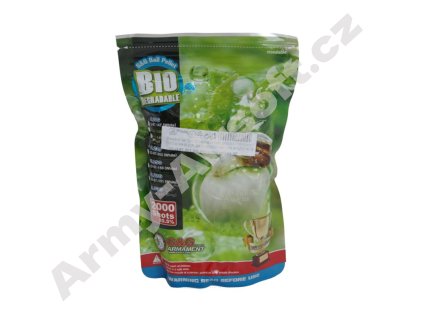 Airsoftové kuličky BIO 0,33g 2000ks AF - GG  Airsoft