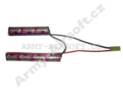 Baterie TP XM Excell 8,4V / 1300 mAh  Airsoft