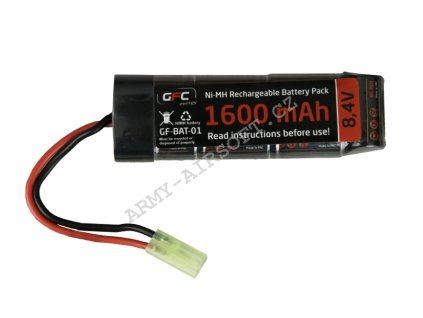 Akumulátor Mini 8,4V/1600 mAh - GFC  Airsoft