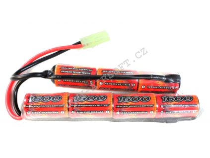 Akumulátor 8,4V 1600mAh - Mini CQB - VB Power  Airsoft