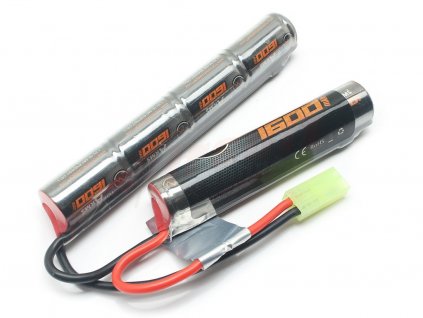 Akumulátor NiMH 8,4V 1600mAh - Mini CQB - TopArms  Airsoft