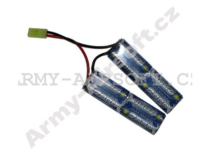 Baterie TP M4-2 9,6V / 2000 mAh (CYBG)  Airsoft