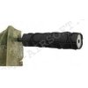 Maskovací obal na tlumič 22cm Černý - Emerson  Airsoft