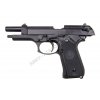 Beretta M92, černá, celokov, blowback - WE  Airsoft