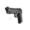 Beretta M92, černá, celokov, blowback - WE  Airsoft