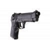 Beretta M92, černá, celokov, blowback - WE  Airsoft