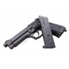 Beretta M92, černá, celokov, blowback - WE  Airsoft