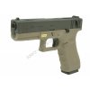 Glock 18C Gen4, pískové tělo - kovový závěr, blowback WE  Airsoft